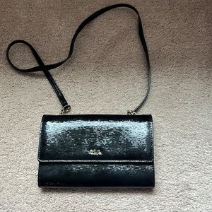 Ralph Lauren patent leather crossbody bag